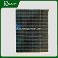 Painel solar de vidro transparente de 150W para marquise